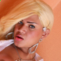 Rayane Lemosy is a slutty blonde t-girl from Brazil with as ass that just won't quit! She also has nice cantaloupe tits that you want to suck on.
